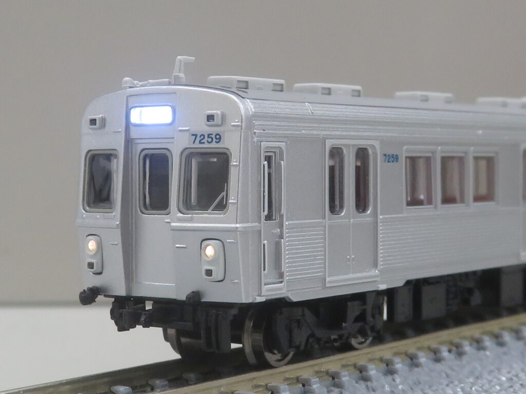 CROSSPOINT クロスポイント 10504 東急電鉄7200系(東横線・非冷房車)8両編成セット(動力付き)