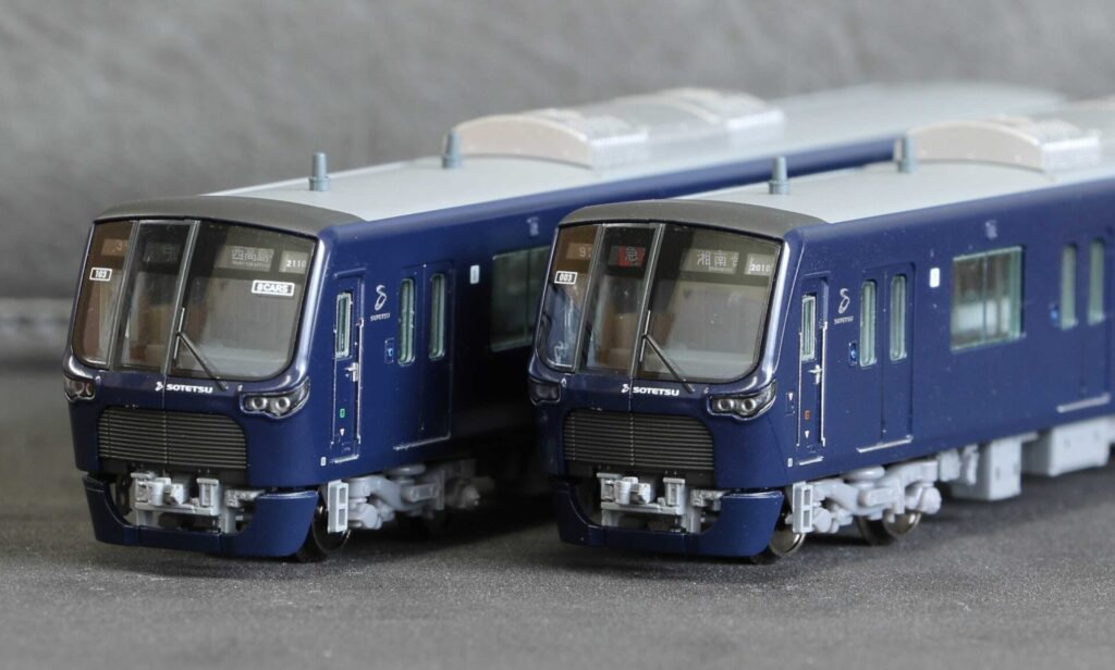 【ポポンデッタ】相模鉄道21000系･20000系（増備車）製品化