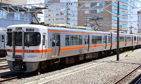 313系1300番代（Photo by： LERK / Wikimedia Commons / CC-BY-SA-4.0）※画像の車両は商品と仕様が異なる場合があります