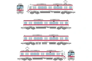 トミーテック (N) 鉄道コレクション 神戸電鉄2000系（2007編成） 4両セット