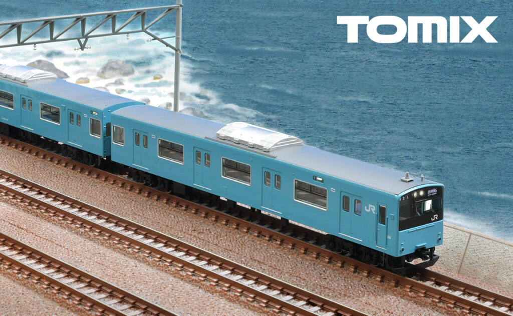 TOMIX トミックス (N) 98855 JR 201系通勤電車（JR西日本30N更新車・スカイブルー）セット（7両）