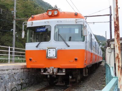 【マイクロエース】アルピコ交通上高地線3000形（モハ10形リバイバルカラー編成）発売
