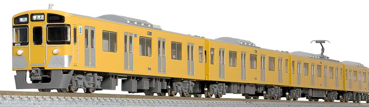 グリーンマックス】西武鉄道 新2000系（更新車•ベンチレーター