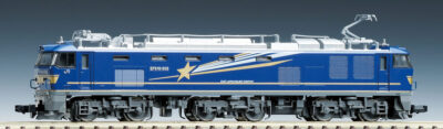 【TOMIX】EF510形500番台（北斗星色）発売