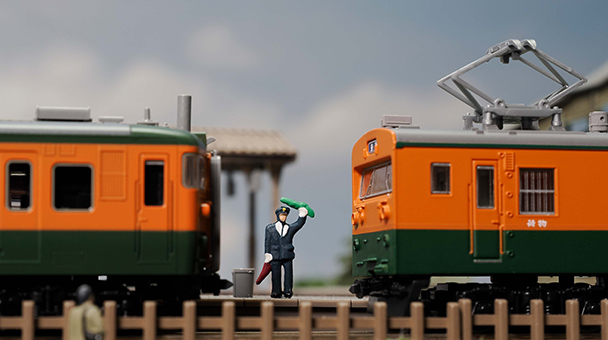 鉄道コレクション 国鉄クモニ143形 2両セット