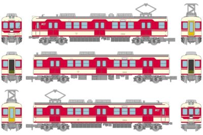 【鉄コレ】神戸電鉄1000系（1503編成）発売
