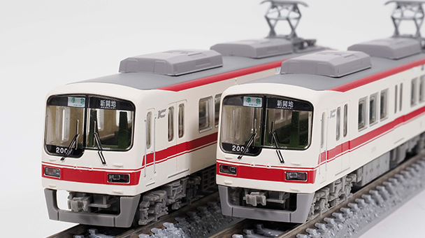 鉄道コレクション 神戸電鉄2000系(2007編成) 4両セット