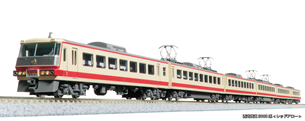 KATO 西武鉄道5000系 KATO】西武鉄道5000系 レッドアロー（5501編成•6両編成）2025年7