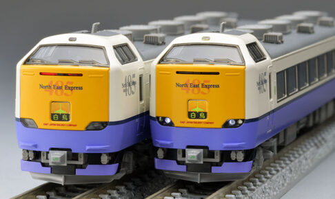 TOMIX トミックス (N) 97603 JR 485 3000系特急電車（白鳥）基本セット6両