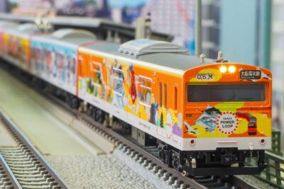 【グリーンマックス】103系（OSAKA POWER LOOP）発売