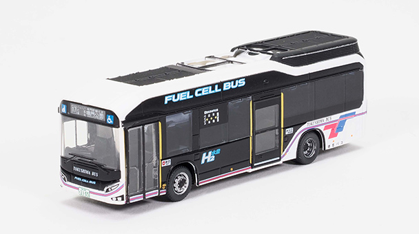 バスコレ走行システム Autonomous Driving Gimmick] Bus Collection Running System
