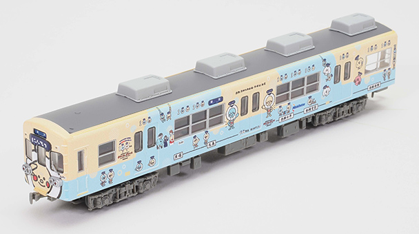 トミーテック (N) 鉄道コレクション 西日本鉄道600形 西鉄貝塚線開業100周年記念ラッピング電車2両セット