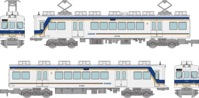 【鉄コレ】南海電気鉄道2200系2230型（ありがとう2232編成•現行塗装）発売