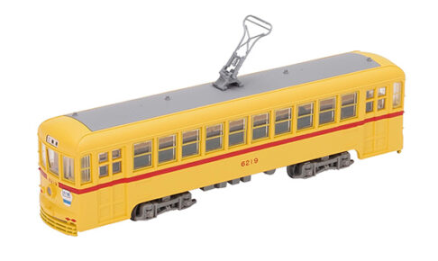 トミーテック (N) 鉄道コレクション 東京都交通局6000形（6219号車）