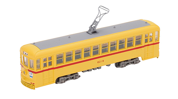 トミーテック (N) 鉄道コレクション 東京都交通局6000形(6219号車)