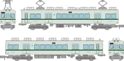 【鉄コレ】南海電気鉄道2200系2230型（ありがとう2231編成•復元塗装）発売