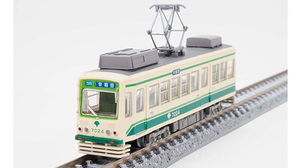 トミーテック (N) 鉄道コレクション 東京都交通局7000形(更新車・新塗装・方向幕仕様)