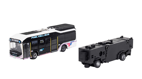 トミーテック (N) バスコレ走行システム トヨタSORA動力セット(徳島バス仕様)