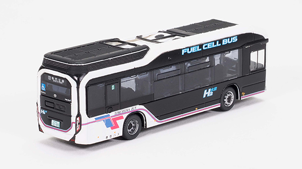 トミーテック (N) バスコレ走行システム トヨタSORA動力セット(徳島バス仕様)