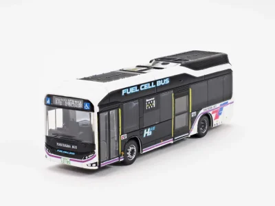 【ザ•バスコレクション】バスコレ走行システム トヨタSORA動力セット（徳島バス仕様）発売