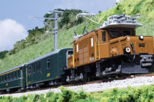 KATO カトー (N) 10-1987 Ge6:6-I ＜レーティッシュ・クロコダイル＞+アルプスの緑の客車 5両セット