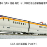 KATO カトー 10-2051 E8系 山形新幹線「つばさ」基本セット(3両)