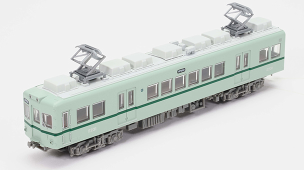 トミーテック (N) 鉄道コレクション 南海電気鉄道2200系2230型(ありがとう2231編成・復元塗装)2両セットB