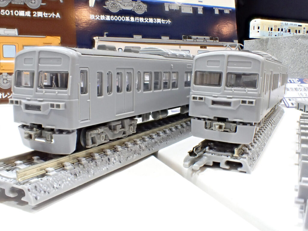 トミーテック (N) 鉄道コレクション 秩父鉄道6000系急行秩父路 3両セット