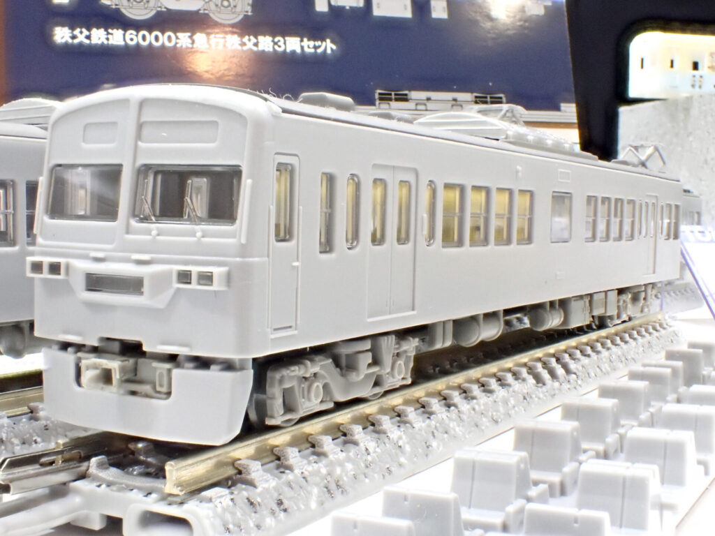 トミーテック (N) 鉄道コレクション 秩父鉄道6000系急行秩父路 3両セット