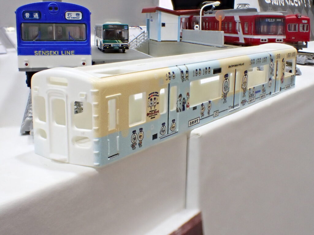 トミーテック (N) 鉄道コレクション 西日本鉄道600形 西鉄貝塚線開業100周年記念ラッピング電車2両セット