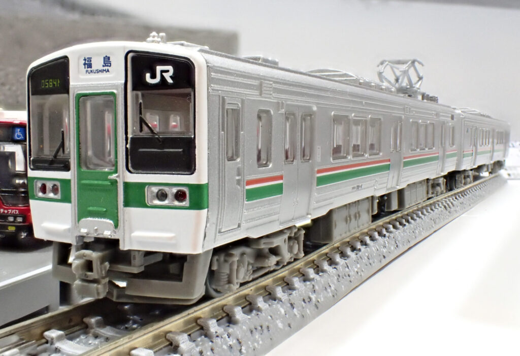 トミーテック (N) 鉄道コレクション JR719系0番代（東北本線） 2両セットA