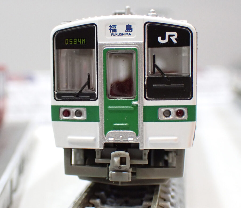 トミーテック (N) 鉄道コレクション JR719系0番代（東北本線） 2両セットA