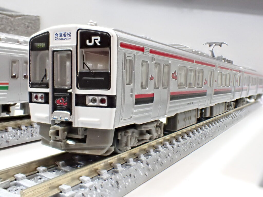 トミーテック (N) 鉄道コレクション JR719系0番代（磐越西線） 2両セットB