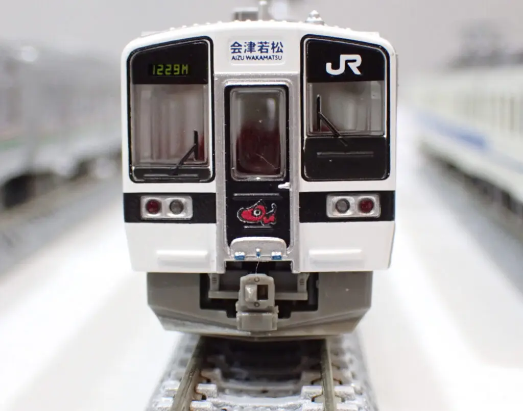 トミーテック (N) 鉄道コレクション JR719系0番代（磐越西線） 2両セットB