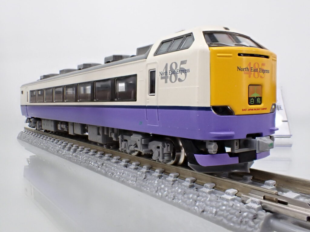 TOMIX トミックス (N) 97603 JR 485 3000系特急電車（白鳥）基本セット6両