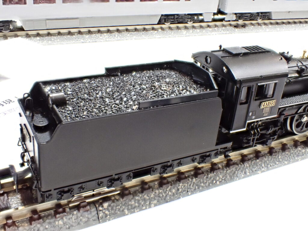 TOMIX トミックス 2012 国鉄 C57形蒸気機関車（135号機）