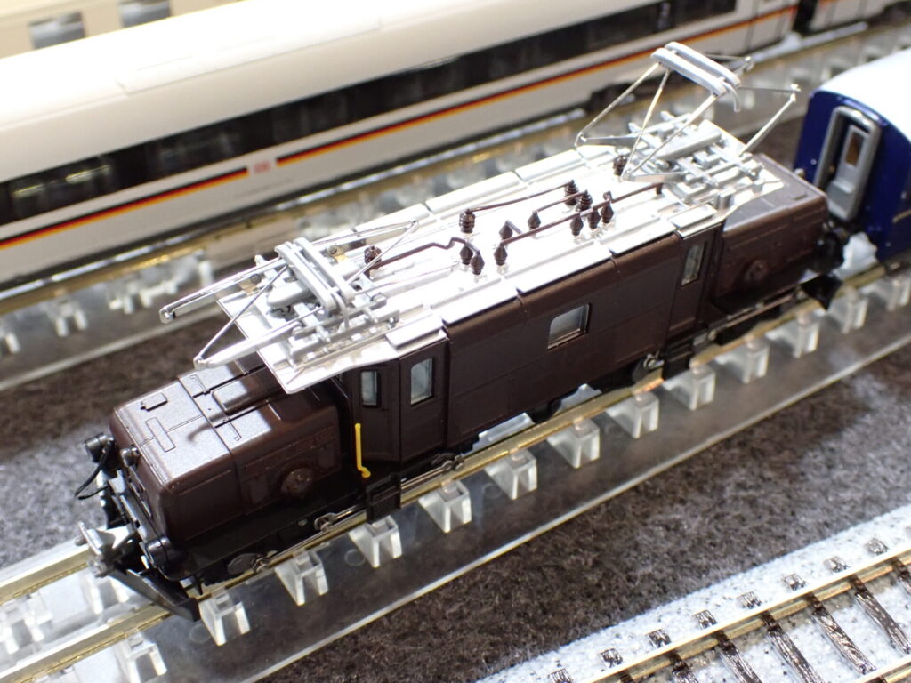 KATO カトー (N) 3103-1 アルプスの凸形機関車Ge6:6-I ＜レーティッシュ・クロコダイル＞