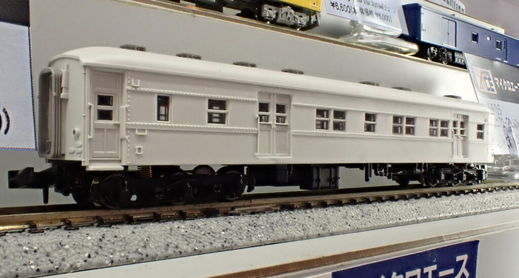 マイクロエース［A6986］マユニ78-21 ぶどう色1号 尾久客車区