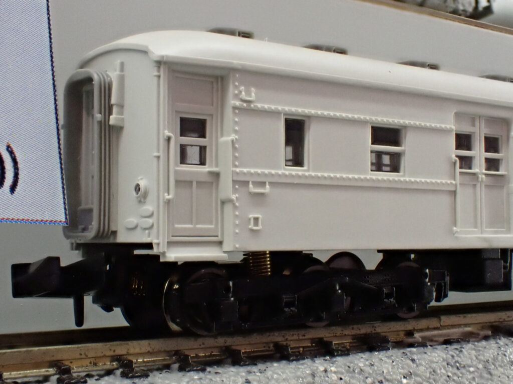 マイクロエース［A6986］マユニ78-21 ぶどう色1号 尾久客車区