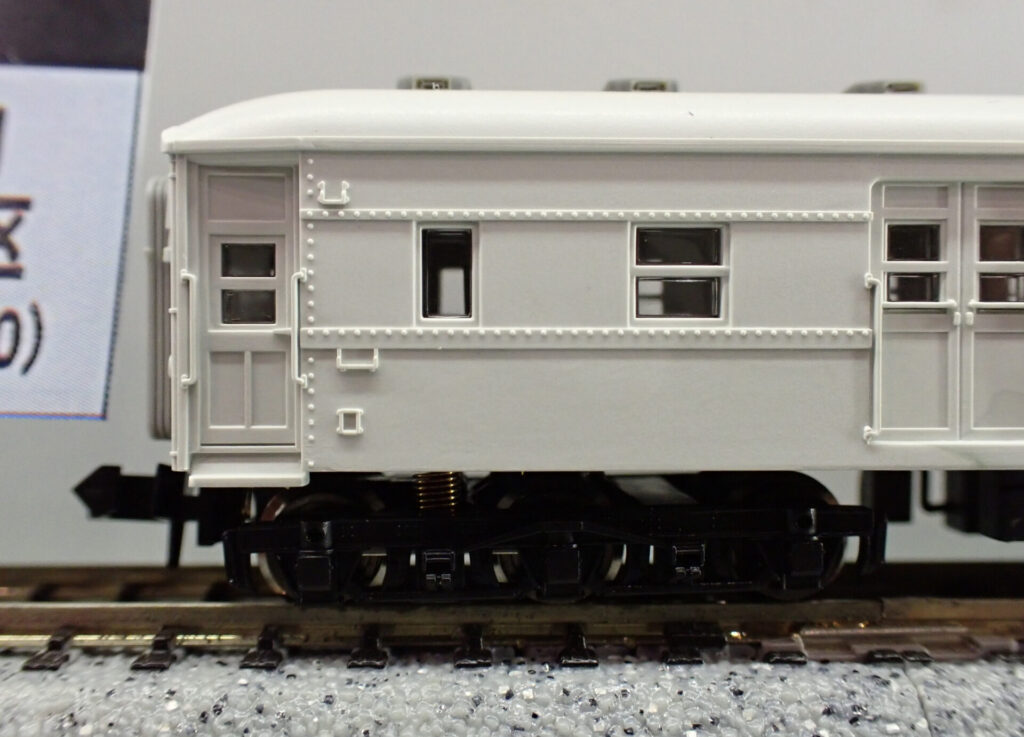 マイクロエース［A6986］マユニ78-21 ぶどう色1号 尾久客車区