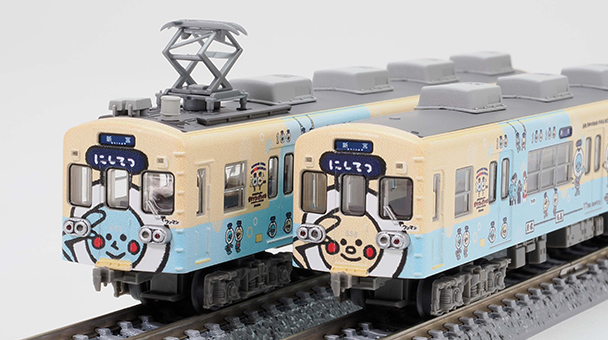 トミーテック (N) 鉄道コレクション 西日本鉄道600形 西鉄貝塚線開業100周年記念ラッピング電車2両セット