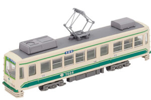 トミーテック (N) 鉄道コレクション 東京都交通局7000形（更新車・新塗装・方向幕仕様）