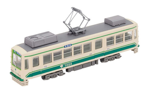 トミーテック (N) 鉄道コレクション 東京都交通局7000形（更新車・新塗装・方向幕仕様）