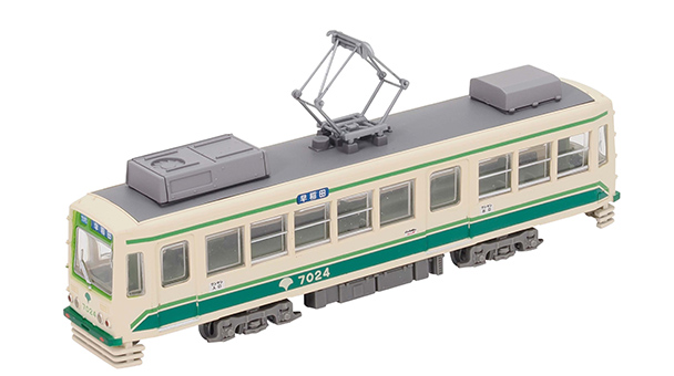 トミーテック (N) 鉄道コレクション 東京都交通局7000形(更新車・新塗装・方向幕仕様)