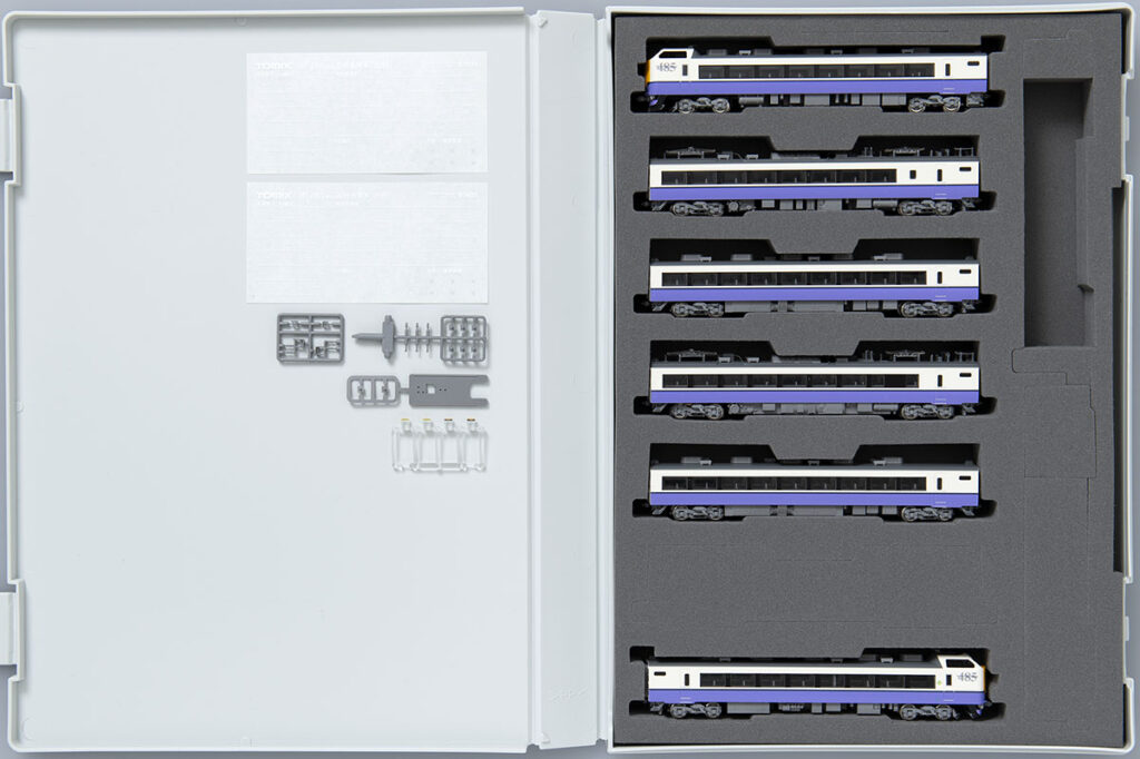 TOMIX トミックス (N) 97603 JR 485 3000系特急電車（白鳥）基本セット6両