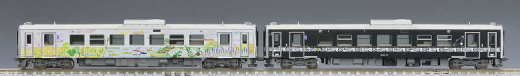 TOMIX トミックス (N) 98139 JR H100形ディーゼルカー(根室線・宗谷線ラッピング車)セット