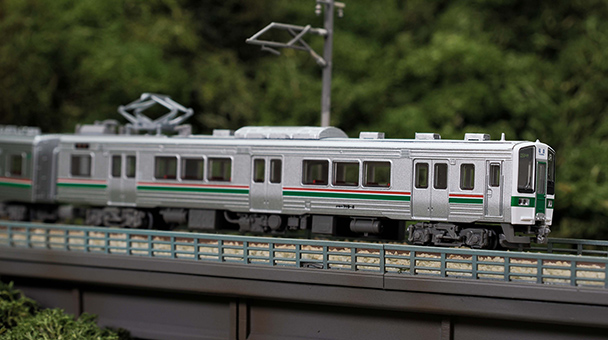 鉄道コレクション　719系0番代仙台色化細密加工品 鉄道コレクション 719系0番代仙台色化細密加工品