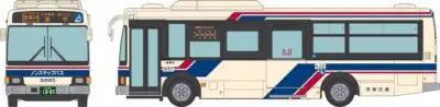 【ザ•バスコレクション80】全国バス80 茨城交通 発売