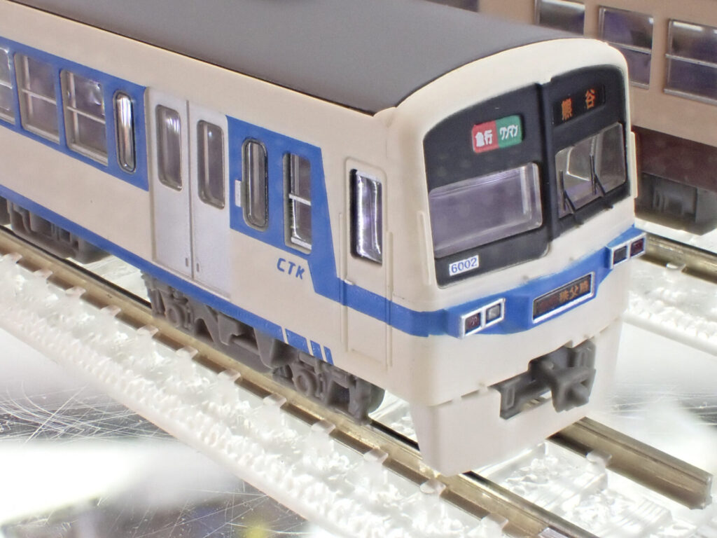 トミーテック (N) 鉄道コレクション 秩父鉄道6000系急行秩父路 3両セット