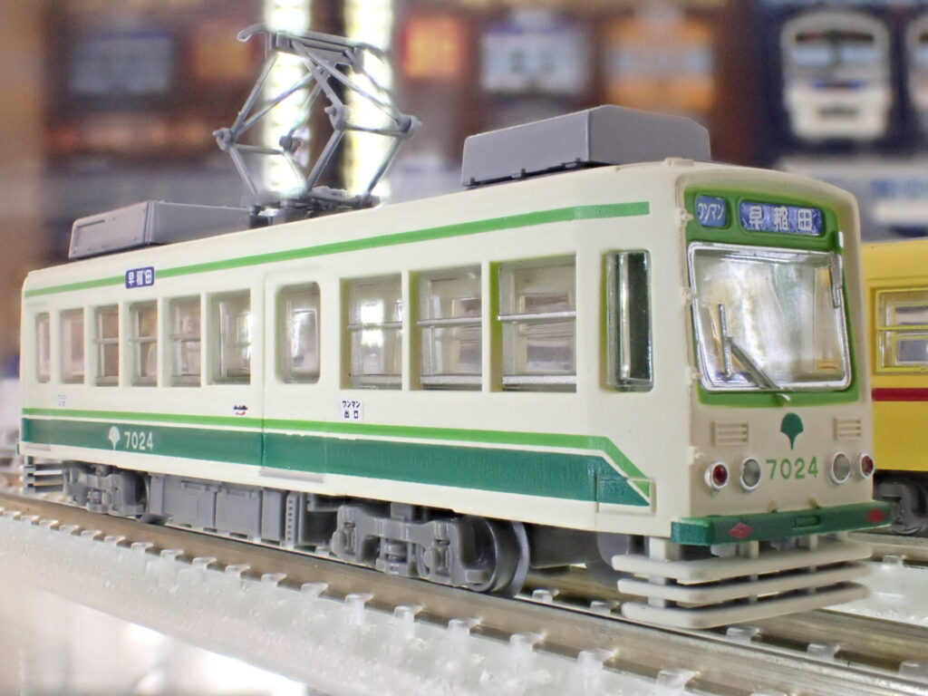 トミーテック (N) 鉄道コレクション 東京都交通局7000形（更新車・新塗装・方向幕仕様）